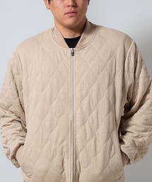 BAYBLO（ベイブロ）の「(SA) キルティング 無地 MA-1（MA-1）」