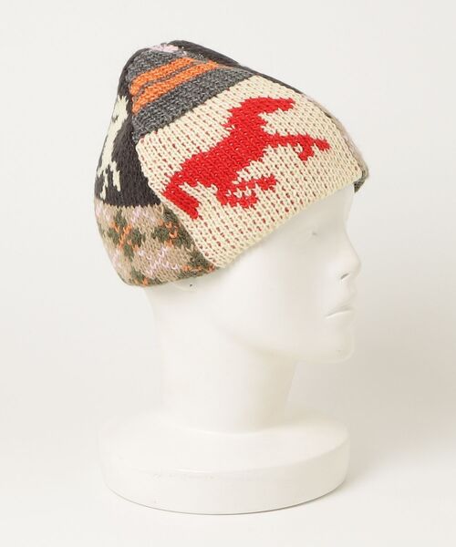 MAISON SPECIAL（メゾンスペシャル）の「Horse Beanie/ホースビーニー（ニットキャップ/ビーニー・レディース・ピンク/ブルー・FREE）」の11枚目の写真