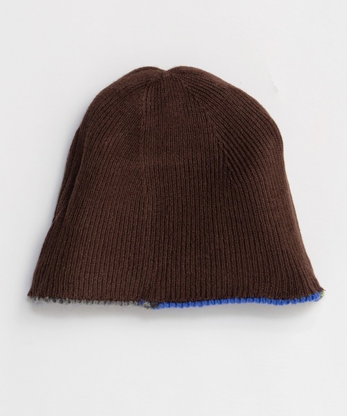 MAISON SPECIAL（メゾンスペシャル）の「Horse Beanie/ホースビーニー（ニットキャップ/ビーニー・レディース・ピンク/ブルー・FREE）」の9枚目の写真