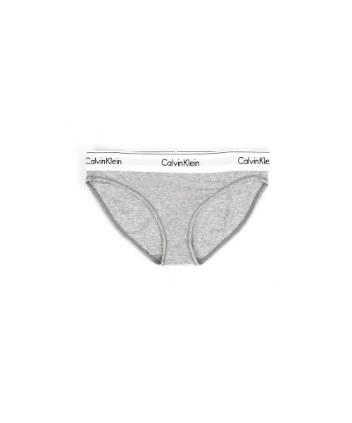 Calvin Klein(カルバン・クライン)の「BIKINI(水着・メンズ・ブラック/グレー・SMALL/MEDIUM/X-SMALL)」の1枚目の写真