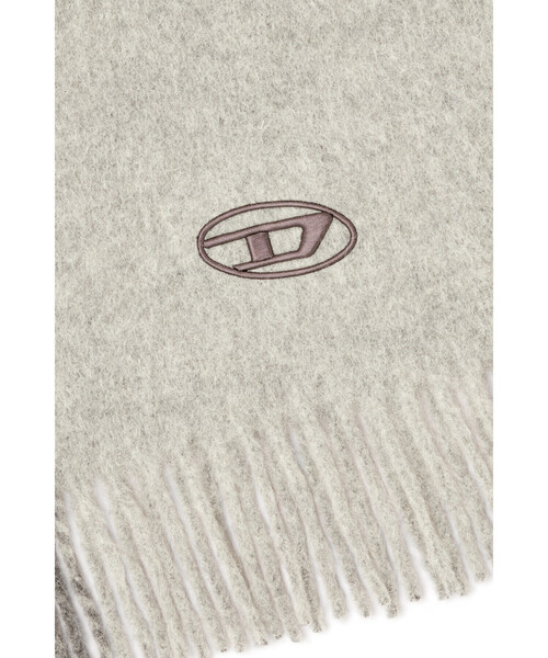 DIESEL（ディーゼル）の「メンズ ストール S-OLID（マフラー・メンズ・ブルー系その他/グレー系その他/ホワイト系その他・UNI）」の10枚目の写真