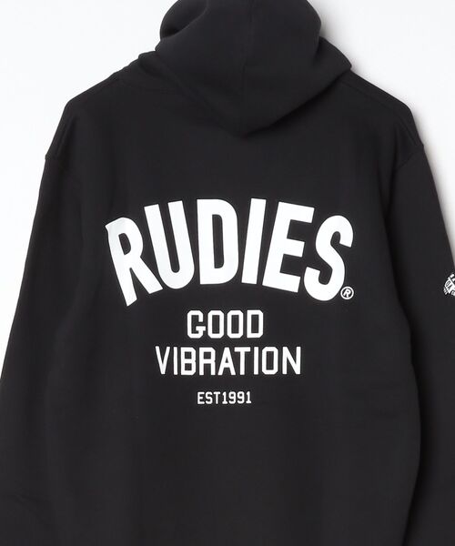 RUDIE'S（ルーディーズ）の「THICK PHAT HOOD SWEAT（パーカー・メンズ・アッシュグレー/ブラック/ネイビー・L/XL/XXL/M）」の20枚目の写真