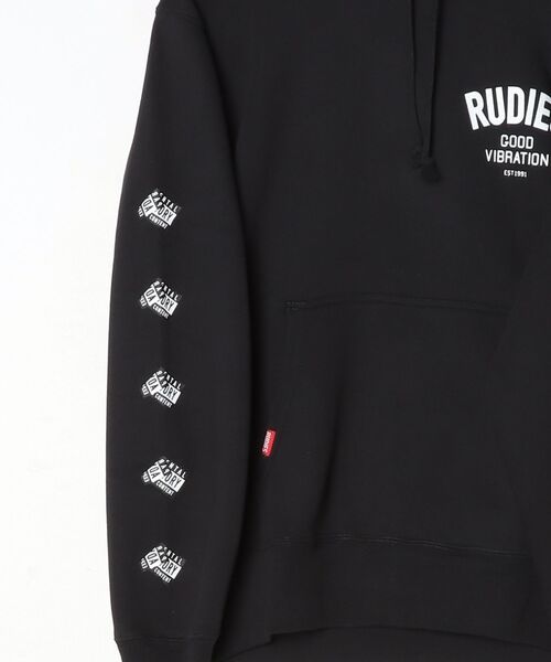 RUDIE'S（ルーディーズ）の「THICK PHAT HOOD SWEAT（パーカー・メンズ・アッシュグレー/ブラック/ネイビー・L/XL/XXL/M）」の21枚目の写真