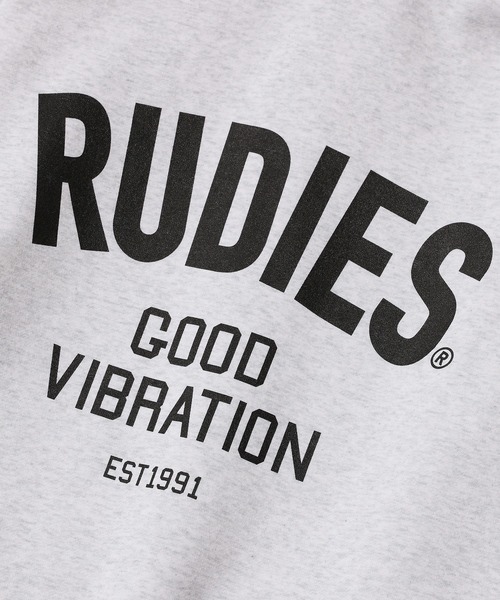 RUDIE'S（ルーディーズ）の「THICK PHAT HOOD SWEAT（パーカー・メンズ・アッシュグレー/ブラック/ネイビー・L/XL/XXL/M）」の16枚目の写真