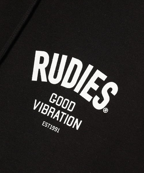 RUDIE'S（ルーディーズ）の「THICK PHAT HOOD SWEAT（パーカー・メンズ・アッシュグレー/ブラック/ネイビー・L/XL/XXL/M）」の7枚目の写真