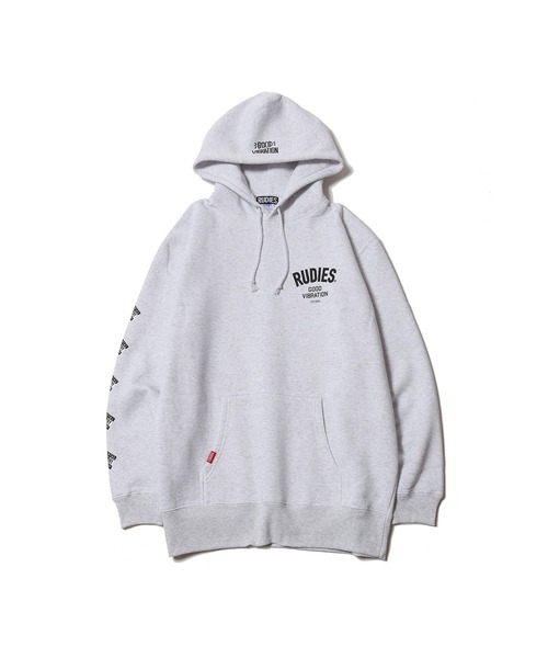 RUDIE'S（ルーディーズ）の「THICK PHAT HOOD SWEAT（パーカー・メンズ・アッシュグレー/ブラック/ネイビー・L/XL/XXL/M）」の12枚目の写真