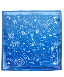 adidas（アディダス）の「adidas MR PIN&SCARF / アディダス ミスター ピン & スカーフ（ハンカチ/ハンドタオル）」