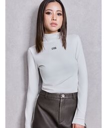 GYDA | GYDAハイネックショートトップス(Tシャツ/カットソー)