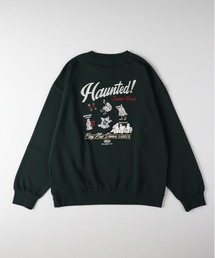Right-on | 【POWER TO THE PEOPLE】ゴースト刺(スウェット)