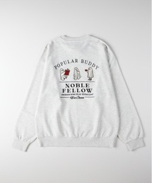 Other(ソノタ)【メンズ】ゴースト刺繍クルーネックトレーナー