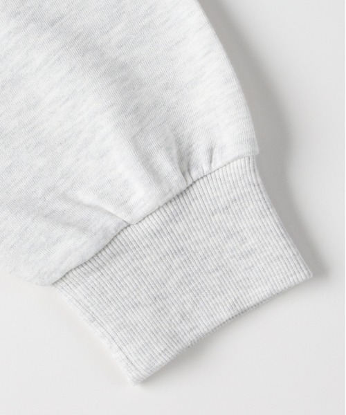 Right-on（ライトオン）の「【POWER TO THE PEOPLE】ゴースト刺繍クルーネックトレーナー（スウェット・メンズ・ブラック/グリーン/ライトグレー・L/XL/M）」の8枚目の写真