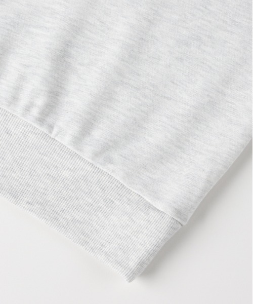 Right-on（ライトオン）の「【POWER TO THE PEOPLE】ゴースト刺繍クルーネックトレーナー（スウェット・メンズ・ブラック/グリーン/ライトグレー・L/XL/M）」の9枚目の写真