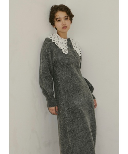 NOTREemor（ノートルエモア）の「Cherie Knit Dress（ワンピース