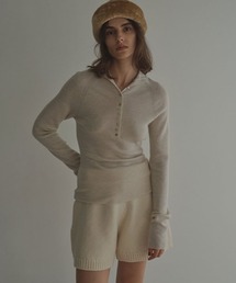 ETRE TOKYO | 2wayコンフィーハイネックニットプルオーバー(ニット/セーター)