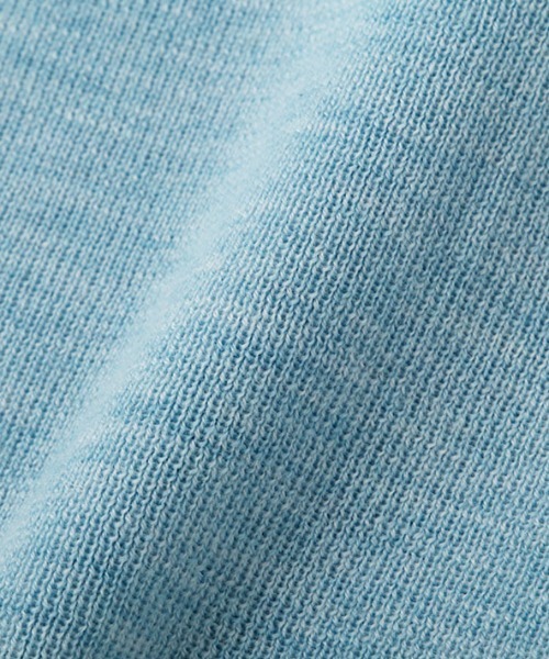 ETRE TOKYO（エトレトウキョウ）の「2wayコンフィーハイネックニットプルオーバー（ニット/セーター・レディース・チャコール/グレイッシュベージュ/ブルー/ブラウン・FREE）」の17枚目の写真