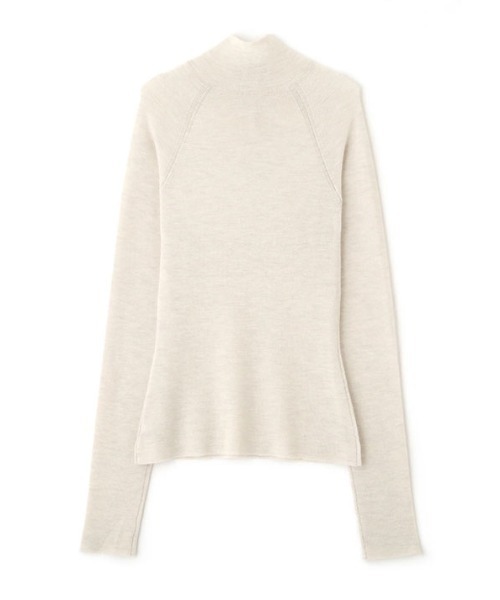 2wayコンフィーハイネックニットプルオーバー（ニット/セーター