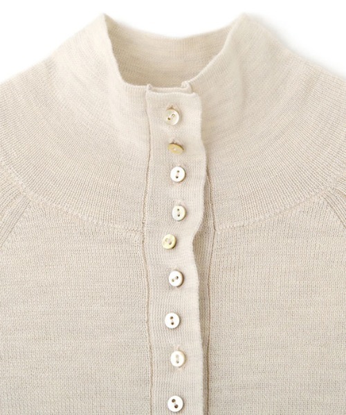 2wayコンフィーハイネックニットプルオーバー（ニット/セーター