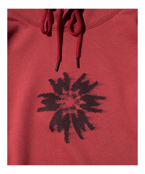 MASSNOUN(マスノウン)の「Mフラワーフードパーカー MFHHD001-BD(パーカー・レディース・その他・LARGE/MEDIUM)」の3枚目の写真