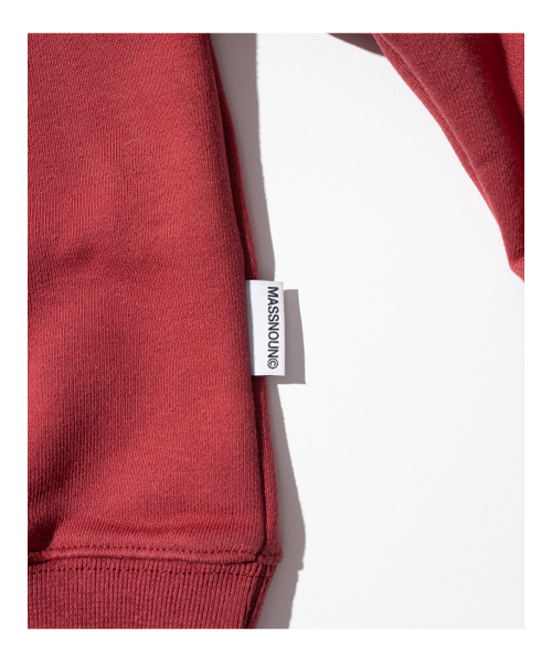 MASSNOUN(マスノウン)の「Mフラワーフードパーカー MFHHD001-BD(パーカー・レディース・その他・LARGE/MEDIUM)」の5枚目の写真