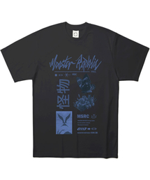 フライミッドナイトブルーTシャツブラック