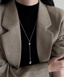 mebole（メボレ）の「Falling Heart Necklace（ネックレス）」