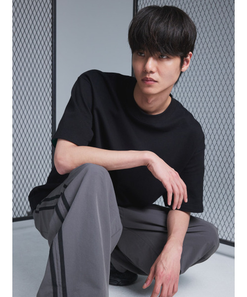 BUTTON SEOUL（ボタンソウル）の「ベーシックラインナイロンストリングパンツ（グレー）（スウェットパンツ・メンズ・その他・MEDIUM/LARGE/X-LARGE/SMALL/X-SMALL）」の12枚目の写真