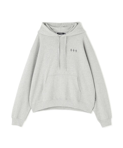 NOT4NERD(ノットフォーナード)の「NOT4NERD/ノットフォーナード/Abyss Angel Pullover Hood(パーカー・メンズ・ブラック・M/L/XL)」の3枚目の写真