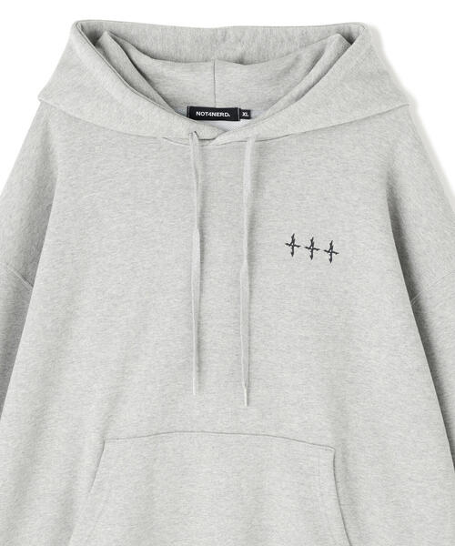 NOT4NERD(ノットフォーナード)の「NOT4NERD/ノットフォーナード/Abyss Angel Pullover Hood(パーカー・メンズ・ブラック・M/L/XL)」の4枚目の写真