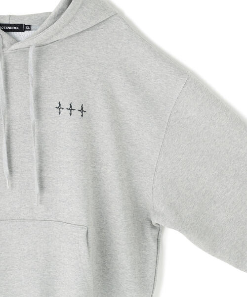 NOT4NERD(ノットフォーナード)の「NOT4NERD/ノットフォーナード/Abyss Angel Pullover Hood(パーカー・メンズ・ブラック・M/L/XL)」の5枚目の写真
