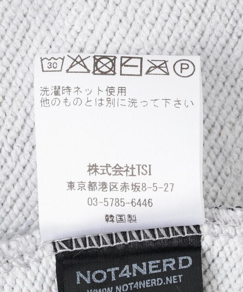 NOT4NERD(ノットフォーナード)の「NOT4NERD/ノットフォーナード/Abyss Angel Pullover Hood(パーカー・メンズ・ブラック・M/L/XL)」の11枚目の写真