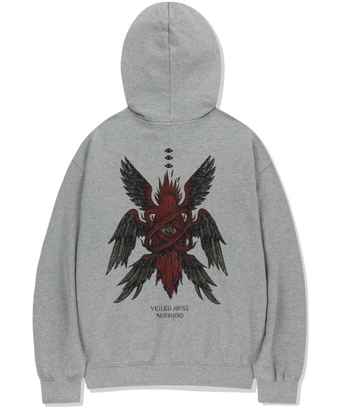 NOT4NERD/ノットフォーナード/Abyss Angel Pullover Hood（パーカー