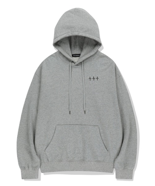 NOT4NERD(ノットフォーナード)の「NOT4NERD/ノットフォーナード/Abyss Angel Pullover Hood(パーカー・メンズ・ブラック・M/L/XL)」の2枚目の写真