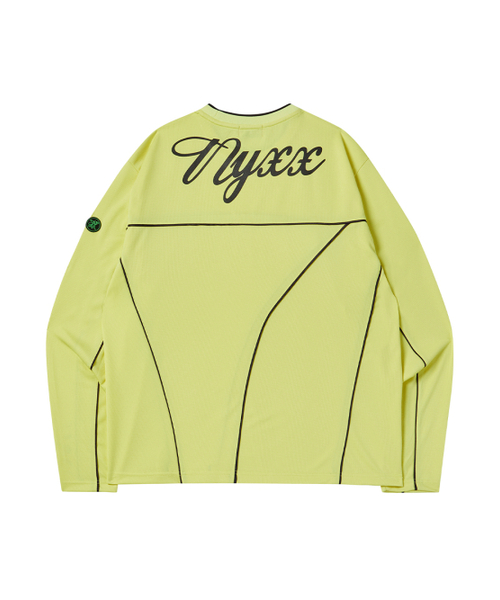 NYXX(エヌワイエックスエックス)の「FLOW LINING LONG SLEEVE LIME(Tシャツ/カットソー・レディース・その他・FREE)」の3枚目の写真