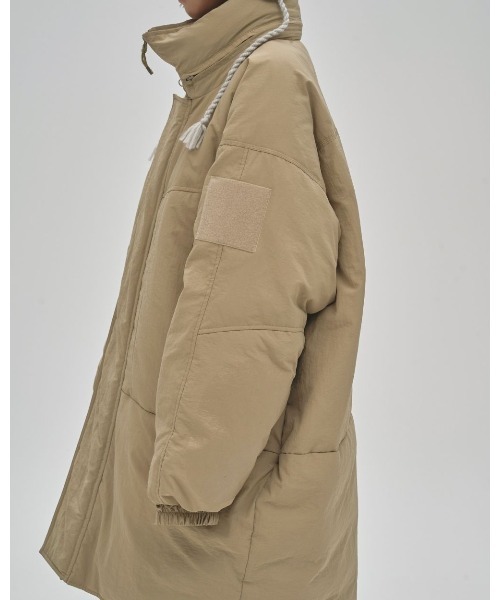 ジャケット・アウター TODAYFUL Monster Down Jacket TODAYFUL Monster Down Coat 12220004（ミリタリージャケット