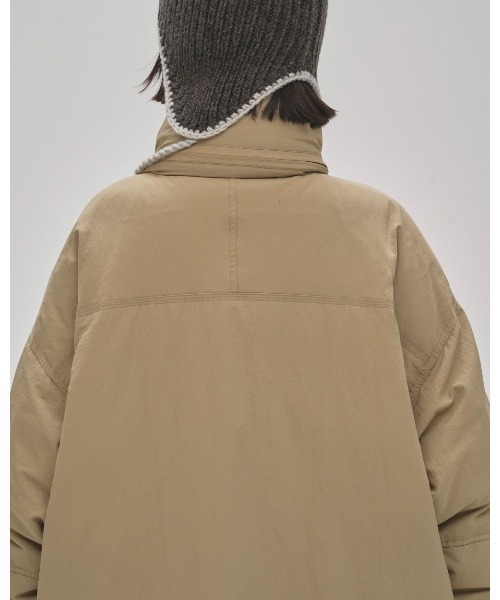 TODAYFUL（トゥデイフル）の「TODAYFUL Monster Down Coat 12220004（ミリタリージャケット・レディース・ブラック/オリーブ・36/38）」の9枚目の写真