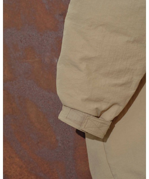 TODAYFUL（トゥデイフル）の「TODAYFUL Monster Down Coat 12220004（ミリタリージャケット・レディース・ブラック/オリーブ・36/38）」の12枚目の写真