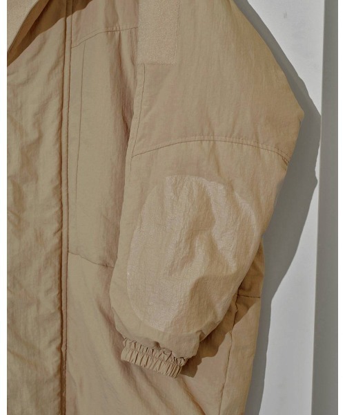 TODAYFUL（トゥデイフル）の「TODAYFUL Monster Down Coat 12220004（ミリタリージャケット・レディース・ブラック/オリーブ・36/38）」の14枚目の写真