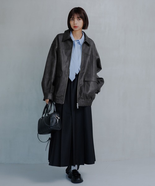 PAGEBOY(ページボーイ)の「ミニボストンBAG(ボストンバッグ・レディース・ブラック/ホワイト/ブラウン・FREE)」の8枚目の写真