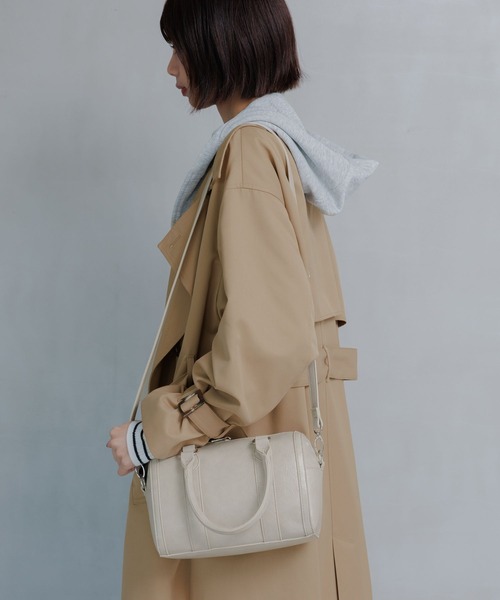 PAGEBOY(ページボーイ)の「ミニボストンBAG(ボストンバッグ・レディース・ブラック/ホワイト/ブラウン・FREE)」の12枚目の写真