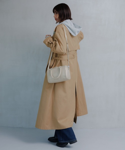 PAGEBOY(ページボーイ)の「ミニボストンBAG(ボストンバッグ・レディース・ブラック/ホワイト/ブラウン・FREE)」の14枚目の写真