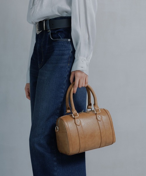 PAGEBOY(ページボーイ)の「ミニボストンBAG(ボストンバッグ・レディース・ブラック/ホワイト/ブラウン・FREE)」の16枚目の写真