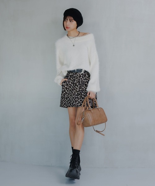 PAGEBOY(ページボーイ)の「ミニボストンBAG(ボストンバッグ・レディース・ブラック/ホワイト/ブラウン・FREE)」の19枚目の写真