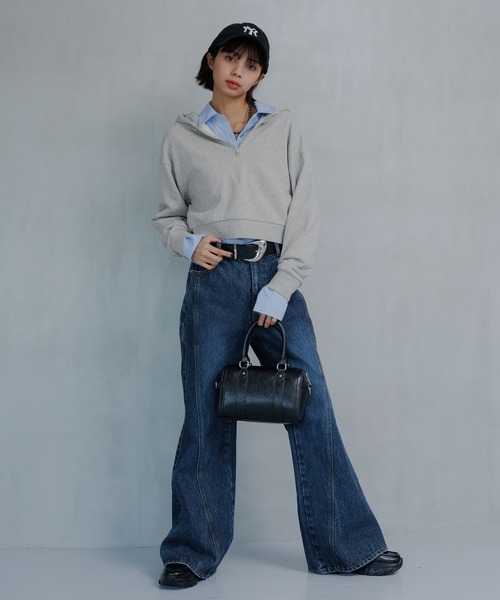 PAGEBOY(ページボーイ)の「ミニボストンBAG(ボストンバッグ・レディース・ブラック/ホワイト/ブラウン・FREE)」の7枚目の写真