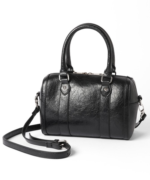 PAGEBOY(ページボーイ)の「ミニボストンBAG(ボストンバッグ・レディース・ブラック/ホワイト/ブラウン・FREE)」の21枚目の写真