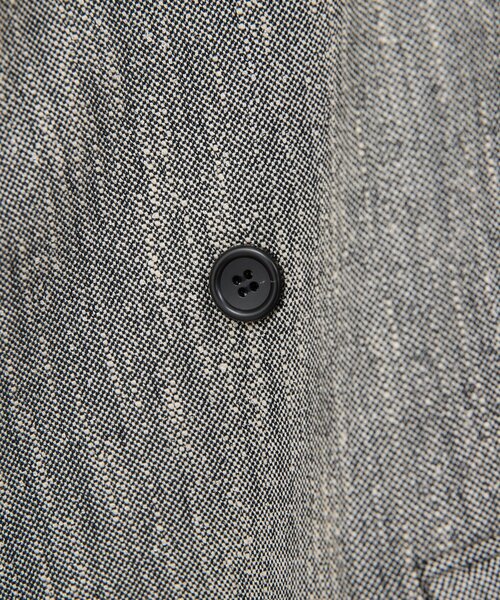 GALLARDAGALANTE(ガリャルダガランテ)の「【セットアップ対応】ノーカラーツイードジャケット(その他アウター・レディース・ベージュ/ブラック・FREE)」の19枚目の写真