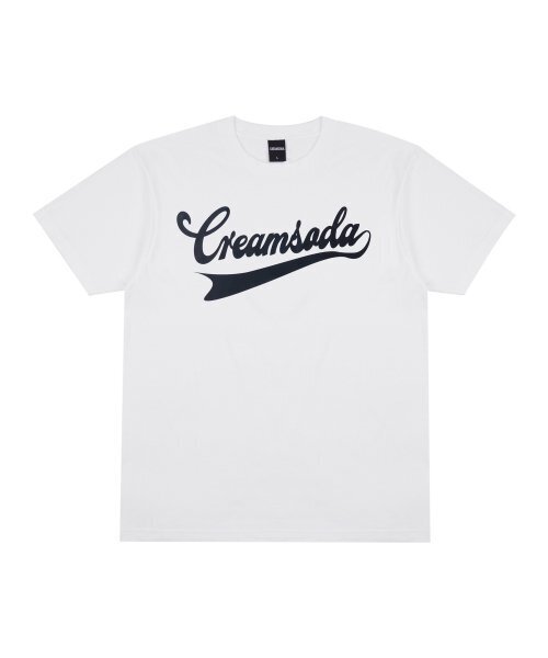 CREAM SODA LAB（クリームソーダラボ）の「アセンティックロゴ半袖Tシャツホワイトブラック（Tシャツ/カットソー・メンズ・その他・LARGE/X-LARGE/XX-LARGE/MEDIUM）」の2枚目の写真