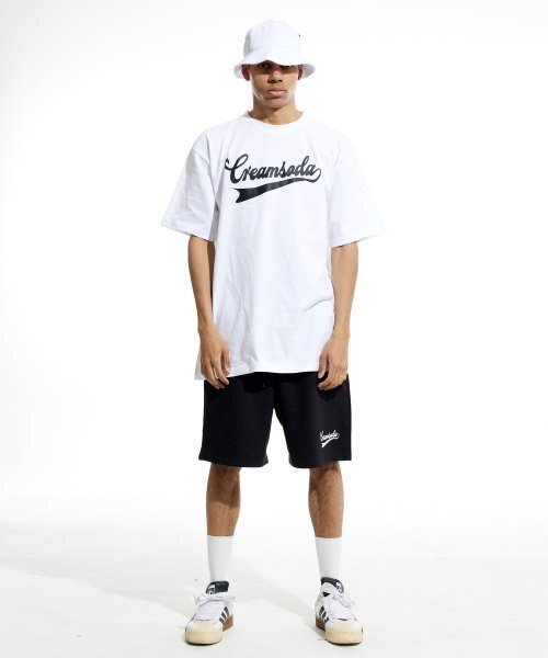 CREAM SODA LAB（クリームソーダラボ）の「アセンティックロゴ半袖Tシャツホワイトブラック（Tシャツ/カットソー・メンズ・その他・LARGE/X-LARGE/XX-LARGE/MEDIUM）」の6枚目の写真