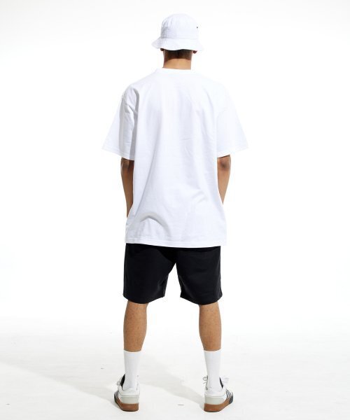 CREAM SODA LAB（クリームソーダラボ）の「アセンティックロゴ半袖Tシャツホワイトブラック（Tシャツ/カットソー・メンズ・その他・LARGE/X-LARGE/XX-LARGE/MEDIUM）」の7枚目の写真