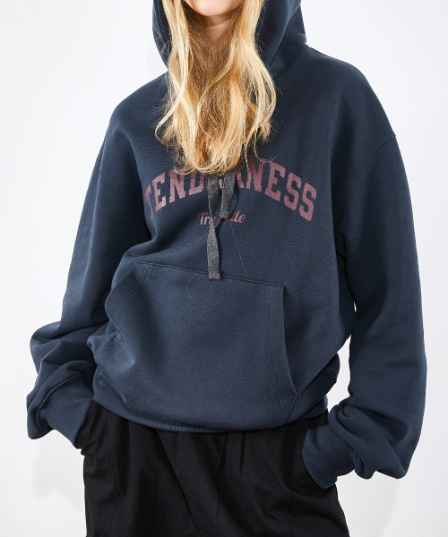 VOYONN(ボヨン)の「グラフィティフードパーカー ダークグレー 0082(パーカー・レディース・ダークグレー・LARGE/MEDIUM/X-LARGE)」の2枚目の写真