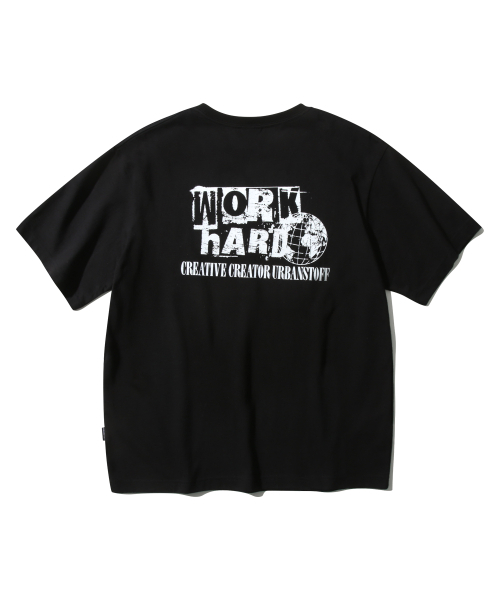URBANSTOFF(アーバンストッフ)の「ヴィンテージウォークハードティー(ブラック)(Tシャツ/カットソー・レディース・その他・SMALL/MEDIUM/LARGE)」の1枚目の写真